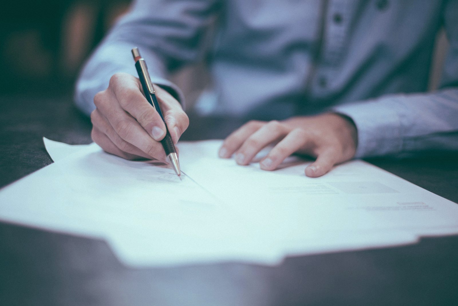 Reviewing an insurance claim file