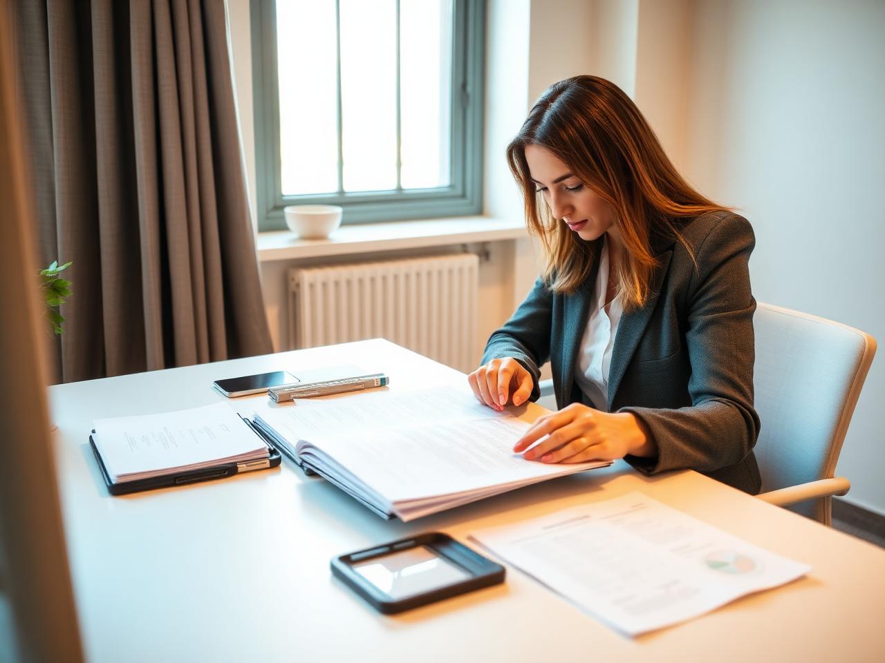 Reviewing an insurance claim file
